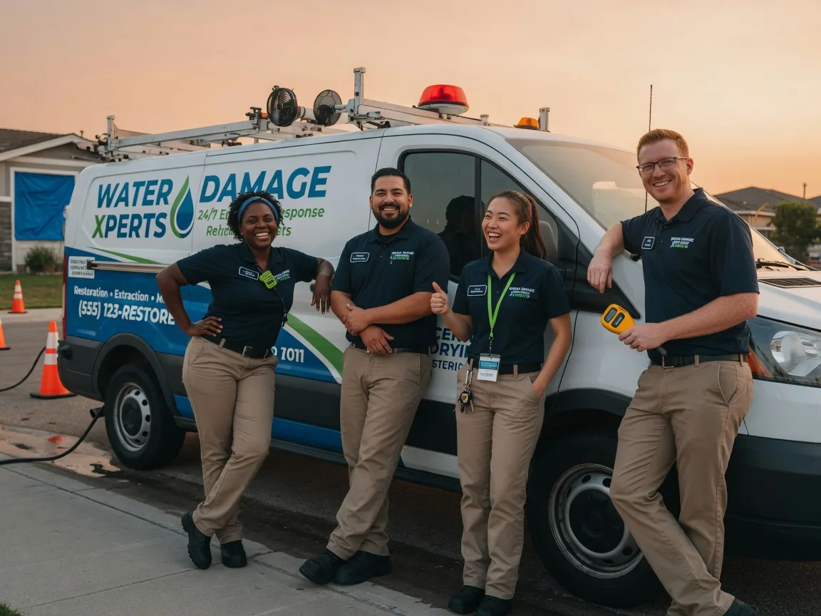 Water Damage Repair company in Medford, OK